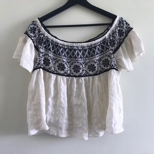 American Eagle Off the Shoulder Top